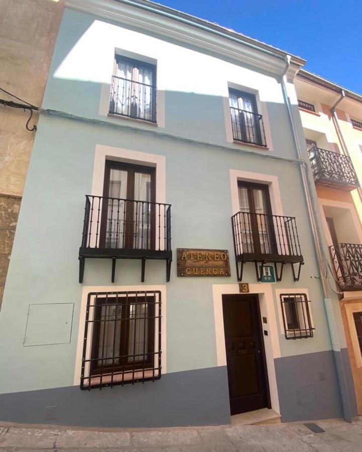 Ateneo Cuenca Suites Con Cocina En El Casco Historico Exterior foto