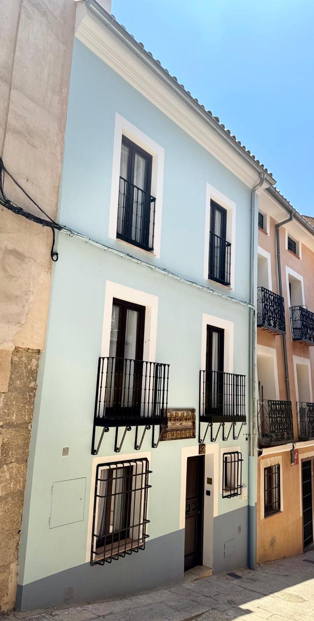 Ateneo Cuenca Suites Con Cocina En El Casco Historico Exterior foto